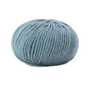 Poppy Crafts SoftSpun Wool Blend Yarn 50g - Blue Grey