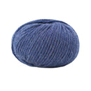 Poppy Crafts SoftSpun Wool Blend Yarn 50g - Dark Denim