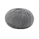 Poppy Crafts SoftSpun Wool Blend Yarn 50g - Grey
