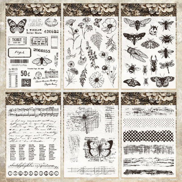 Poppy Crafts Stamps