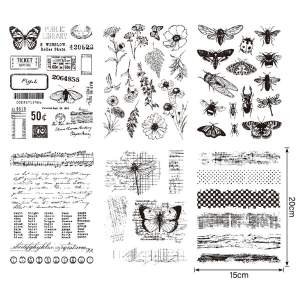 Poppy Crafts Stamps
