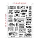 Poppy Crafts Stamps