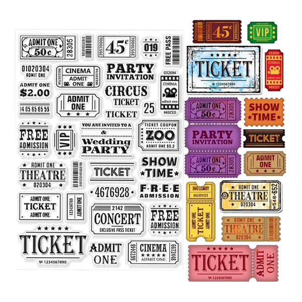 Poppy Crafts Stamps