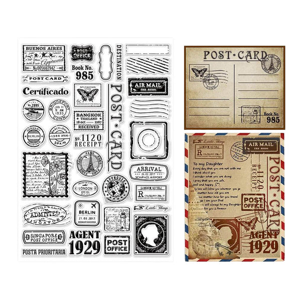 Poppy Crafts Stamps