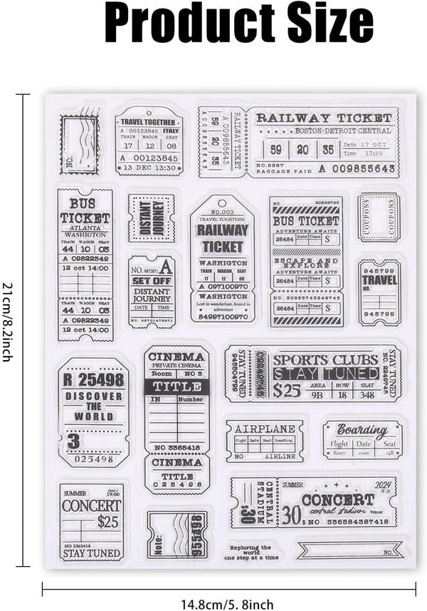 Poppy Crafts Stamps