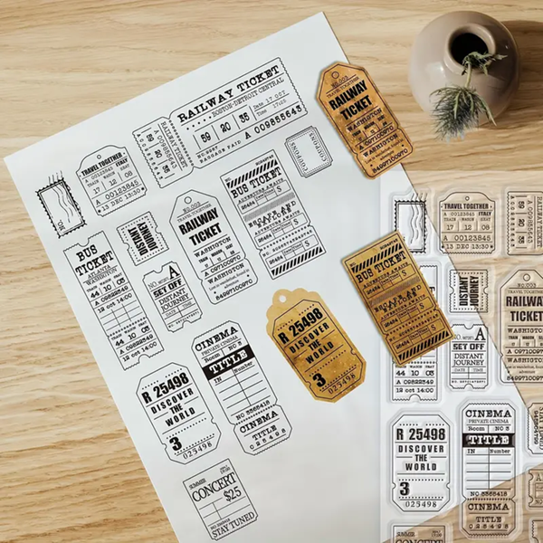 Poppy Crafts Stamps
