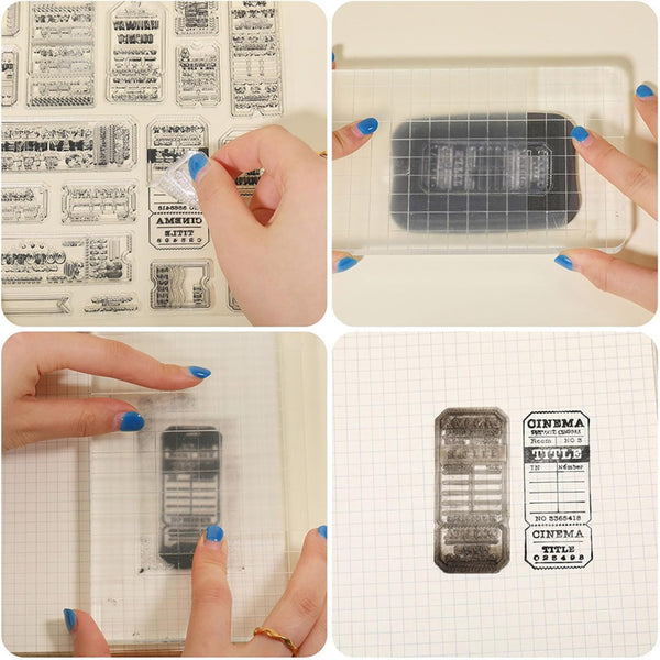 Poppy Crafts Stamps