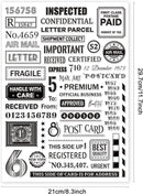 Poppy Crafts Stamps