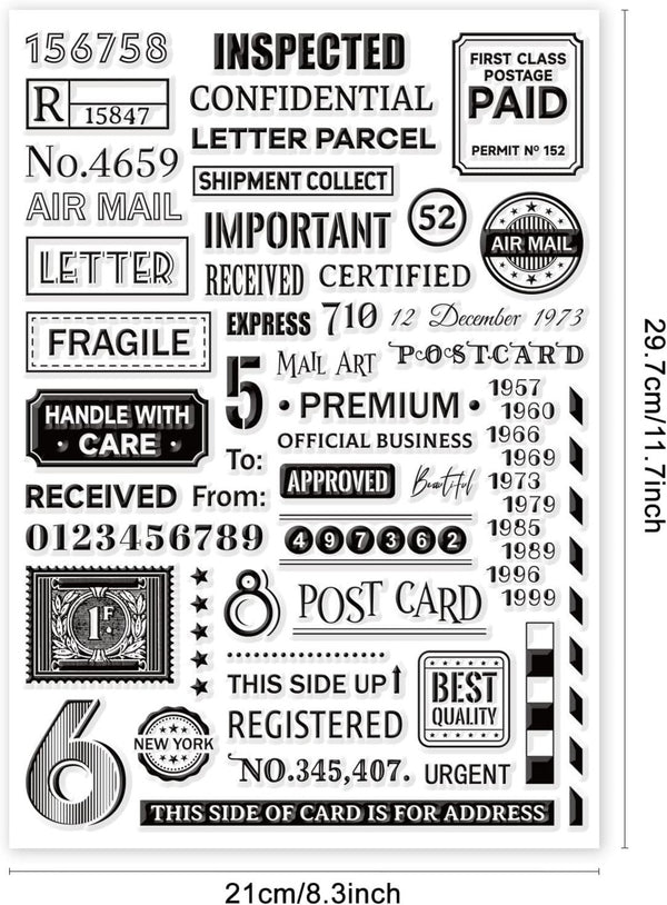 Poppy Crafts Stamps