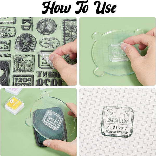 Poppy Crafts Stamps