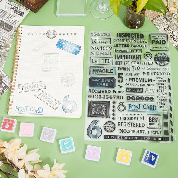 Poppy Crafts Stamps