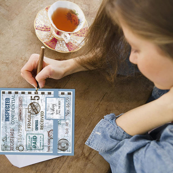 Poppy Crafts Stamps