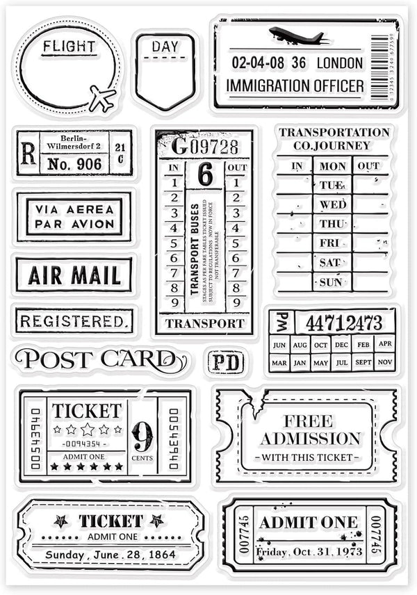 Poppy Crafts Stamps