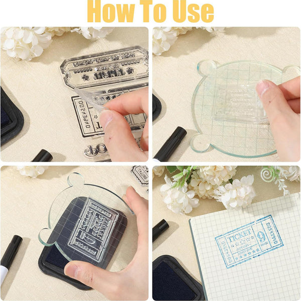 Poppy Crafts Stamps
