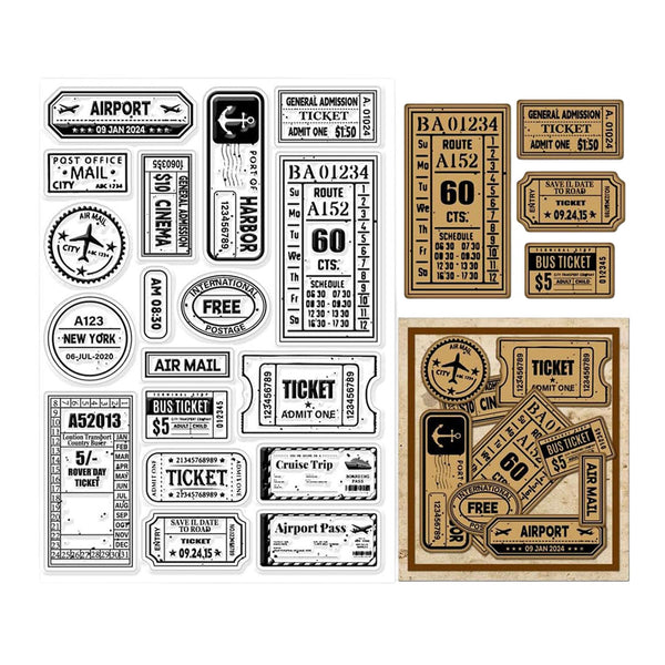 Poppy Crafts Stamps