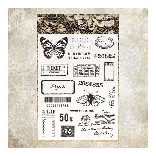 Poppy Crafts Stamps