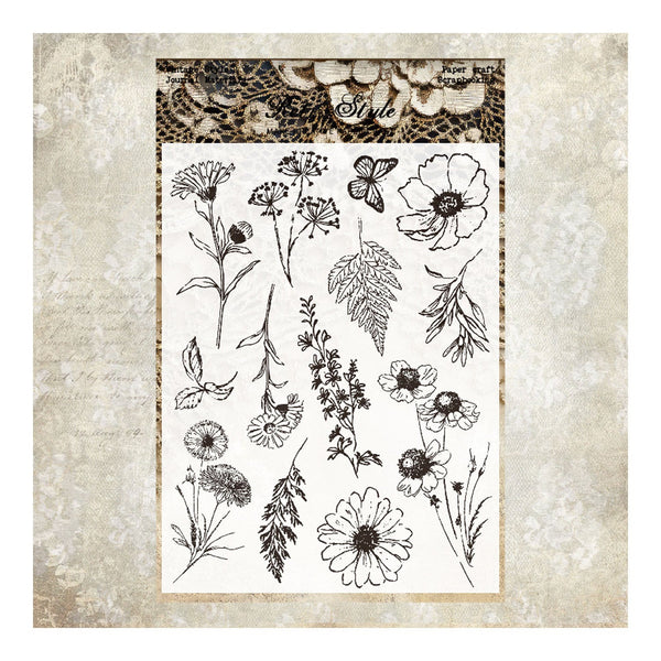 Poppy Crafts Stamps