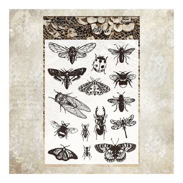 Poppy Crafts Stamps
