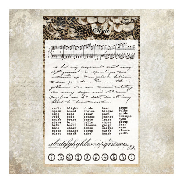 Poppy Crafts Stamps