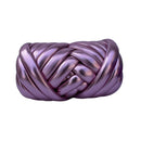 Poppy Crafts Super Chunky Hand Knitting Yarn 500g - Metallic Pink