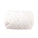 Poppy Crafts Super Chunky Hand Knitting Yarn 500g - White