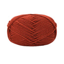 Poppy Crafts Wool Thread Mercerised Yarn 50g - Roman Red