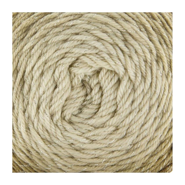 Premier Everyday Worsted Gradient Glitter Yarn - Fern Green Tones