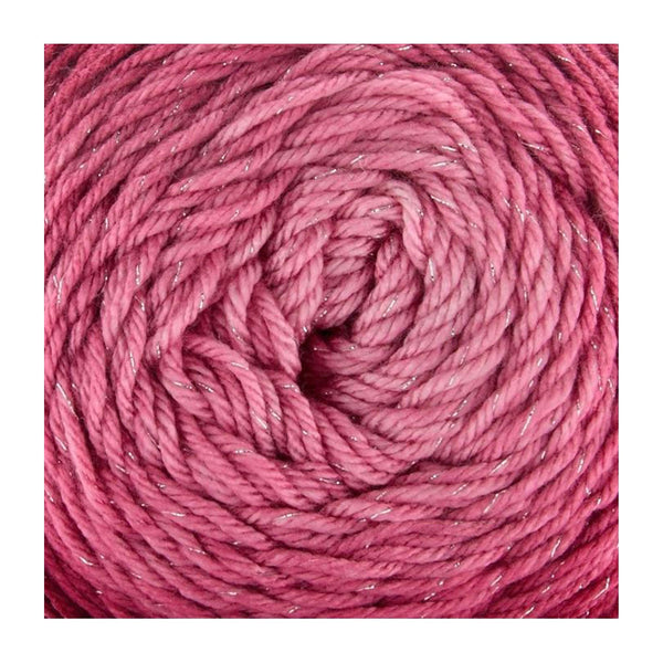 Premier Everyday Worsted Gradient Glitter Yarn - Sangria Tones