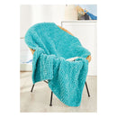 Premier Yarns Free Pattern - Parfait XL - Garter Check Throw