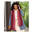 Premier Yarns Free Pattern -  Everyday Worsted Gradient Glitter  - Fade & Fringe Wrap