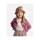 Premier Yarns Free Pattern -  Flora  - Flower Friends Bucket Hat