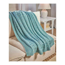 Premier Yarns Free Pattern -  Flora  - Woven Rib Blanket