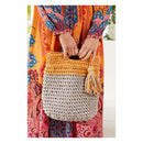 Premier Yarns Free Pattern -  Ribbon - Colorblock Tote