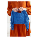 Premier Yarns Free Pattern -  Ribbon - Square Knot Handbag
