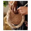 Premier Yarns Free Pattern - Raffia - Nautilus Bag