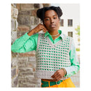 Premier Yarns Free Pattern - Serenity - Grillwork Vest
