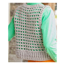 Premier Yarns Free Pattern - Serenity - Grillwork Vest