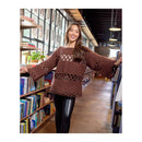 Premier Yarns Free Pattern - Serenity - Scholarly Lace Pullover