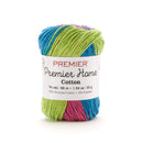 Premier Yarns Home Cotton - Multi - Rainbow Stripe