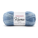 Premier Yarns Karma Ombré - Allure Blue