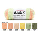 Premier Basix Trendy Yarn - Citrus Spritz