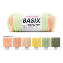 Premier Basix Trendy Yarn - Citrus Spritz