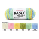 Premier Basix Trendy Yarn - Gelato