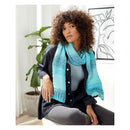 Premier Yarns Free Pattern - Basix Worsted Marl - Seeded Stripes Scarf