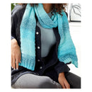 Premier Yarns Free Pattern - Basix Worsted Marl - Seeded Stripes Scarf