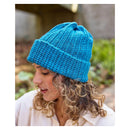 Premier Yarns Free Pattern - Basix Worsted Marl - Tweed Ribbed Beanie