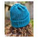 Premier Yarns Free Pattern - Basix Worsted Marl - Tweed Ribbed Beanie