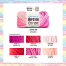 Premier Yarns Hipster Cotton Yarn 100g - Roses