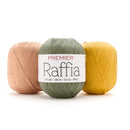 Premier Raffia Yarn - White