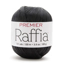 Premier Raffia Yarn - Dark Charcoal